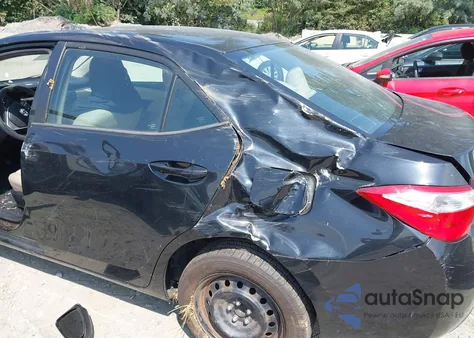 2016 Toyota Corolla Le z USA, uszkodzony, nr VIN 5YFBURHE7GP565833